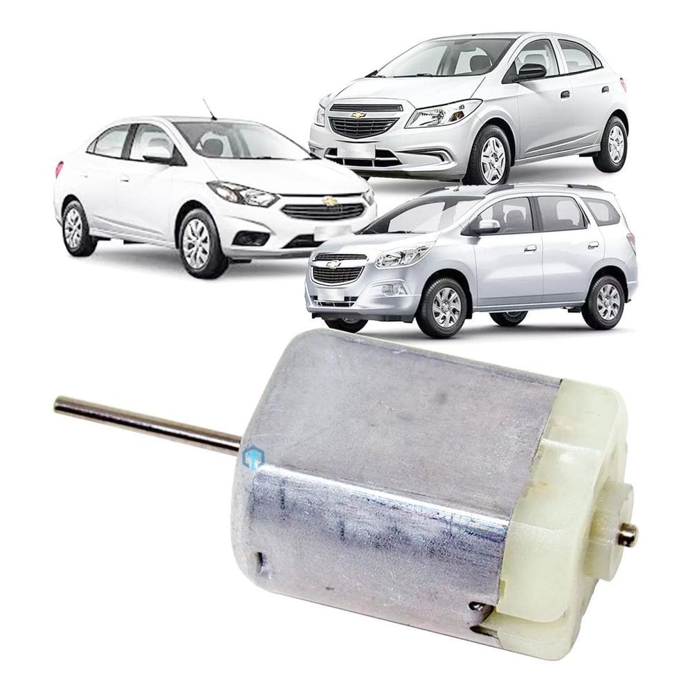Motor Da Fechadura Trava Elétrica Onix Prisma Spin Cobalt