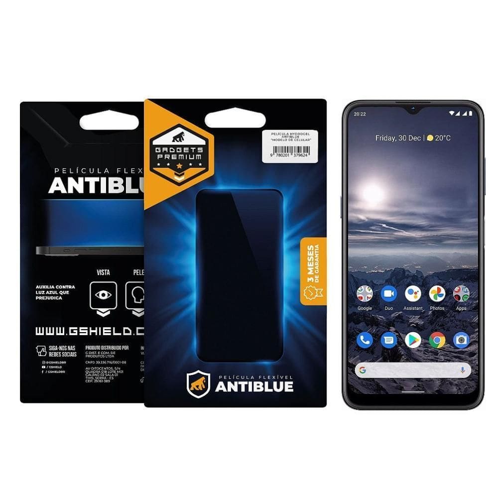 Película Para Nokia G21 - Antiblue - Gshield