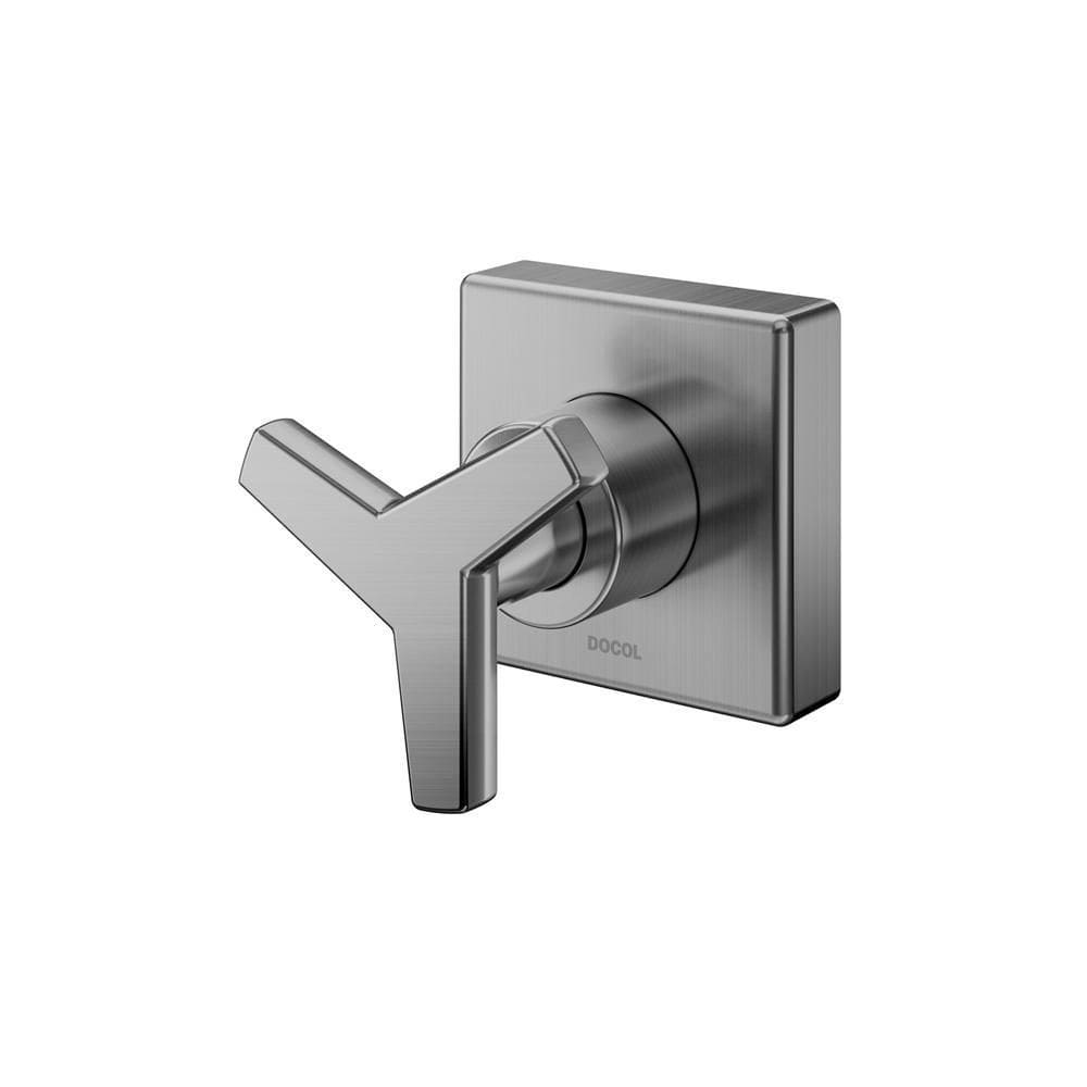 Acabamento Registro Docol City Grafite 1/2, 3/4 e 1