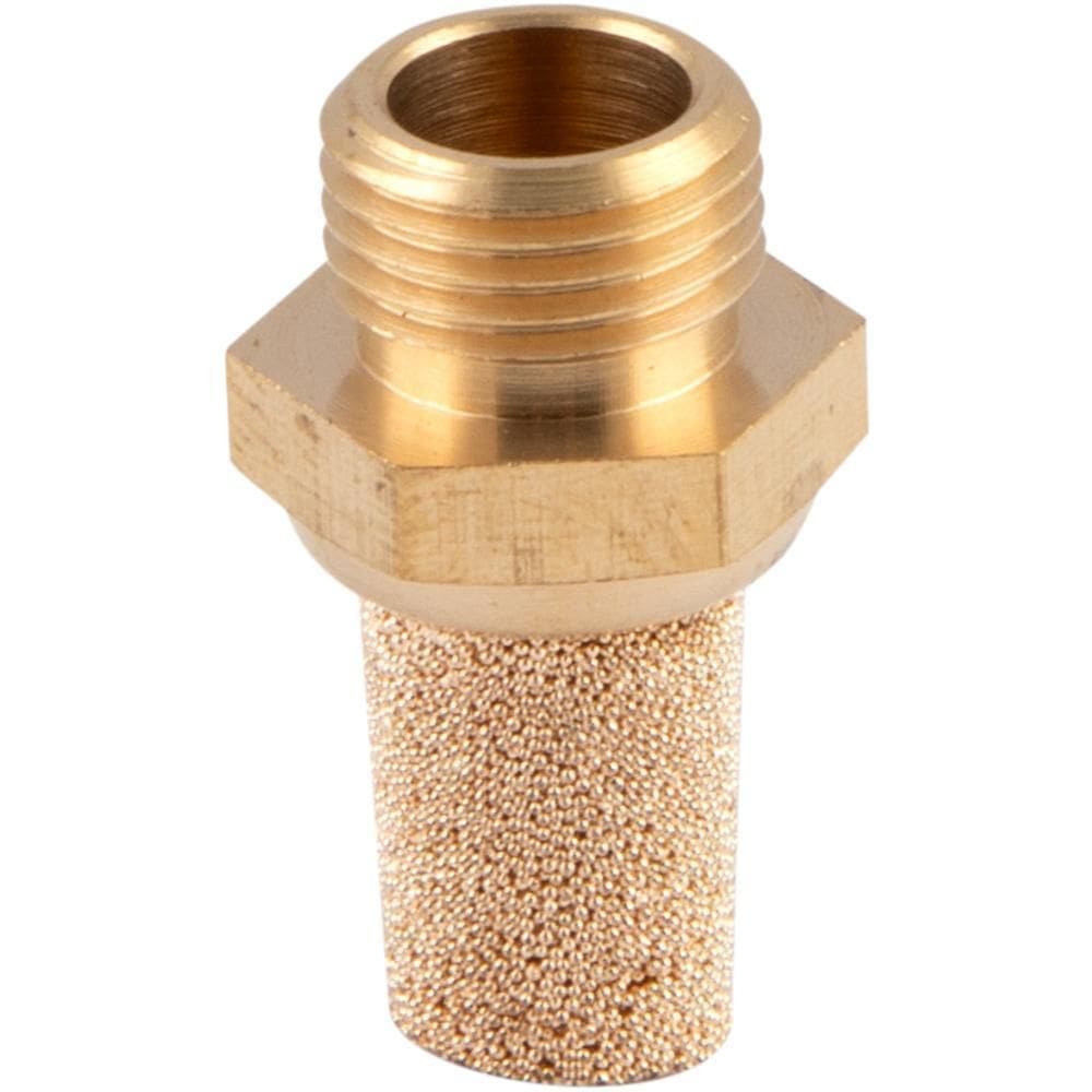 Silenciador De Ar Longo De Cobre Rosca 1/8`` Bsp Vonder