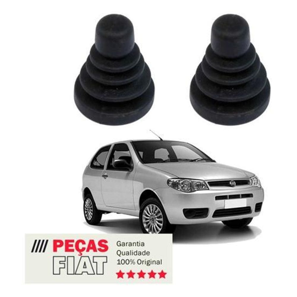 Par Coifa Comando Retrovisor Fiat Palio Siena Toro