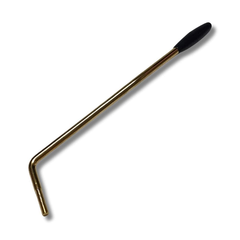 Alavanca Guitarra Strato Rosca Interna 5Mm Dourada Preta
