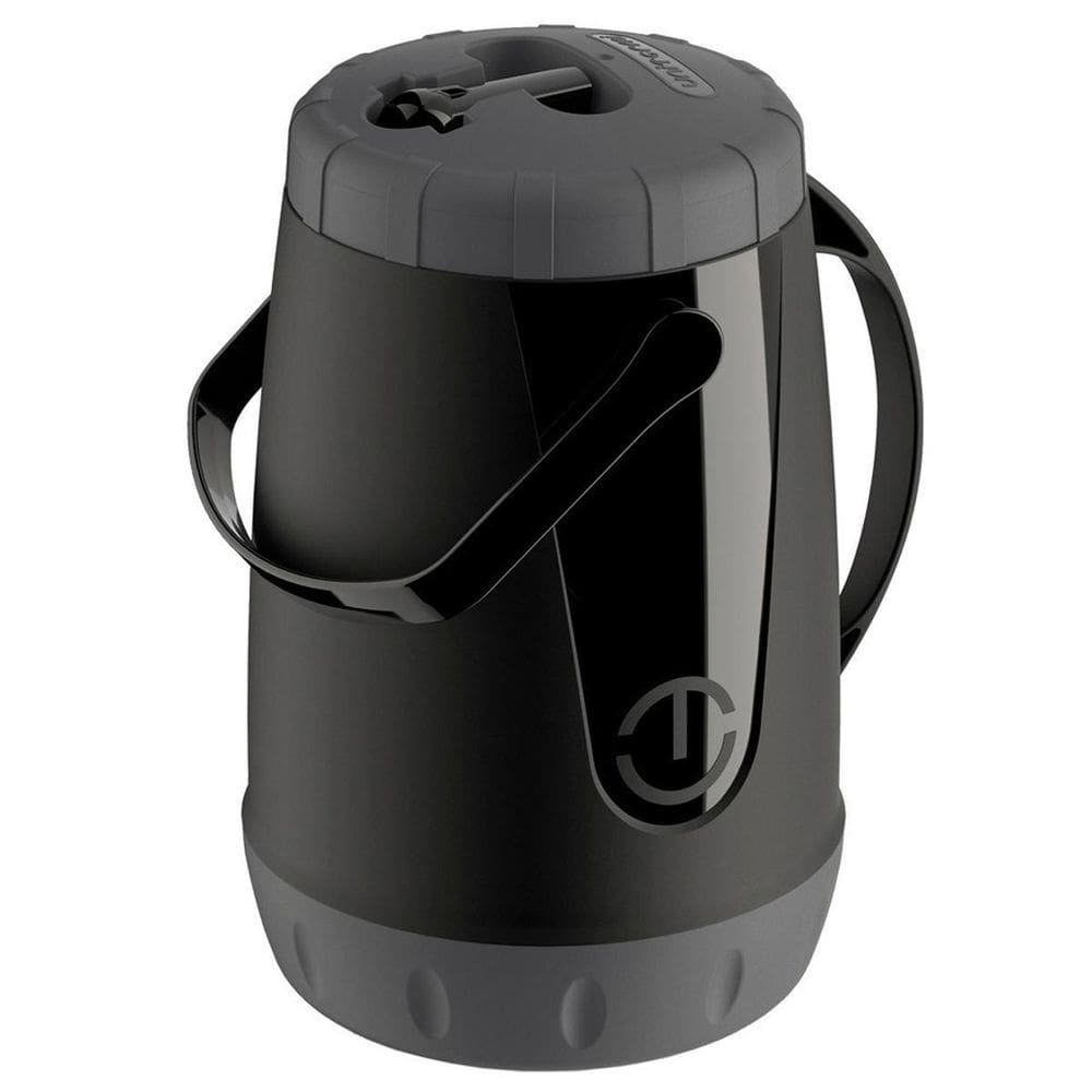 Garrafa Térmica Unitermi Paiva 2.5 Litros Tereré Preto