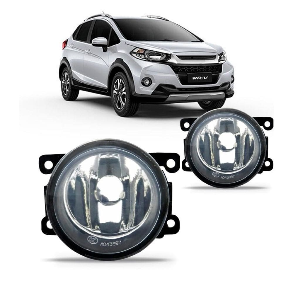 Par Farol Milha Auxiliar Citroen Ds4 2019/2020 Mod