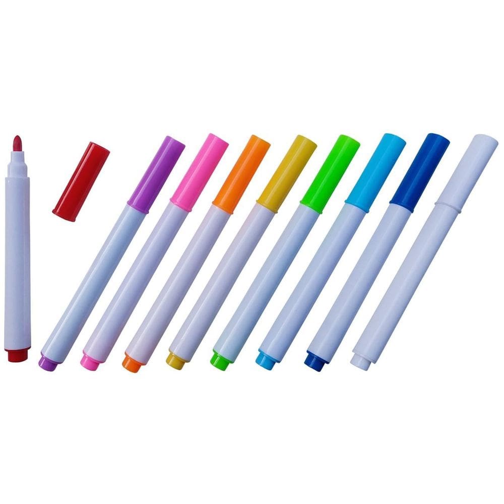 45 Canetas Giz Líquido Colorida Para Quadro Preto