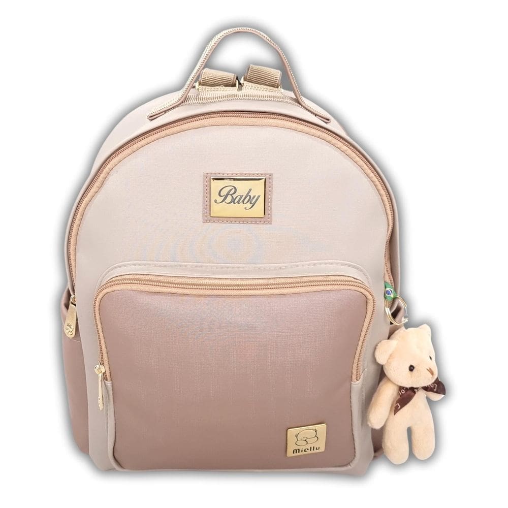 Mochila Maternidade Bebe Enxoval Menina Menino Bolsa Coffee