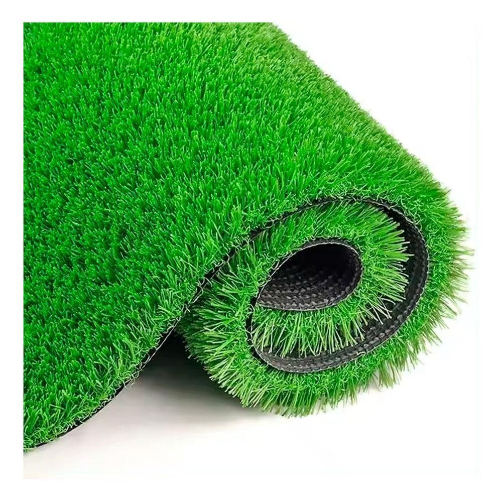 Tapete Grama Sintética Artificial 12Mm Decoração Provençal