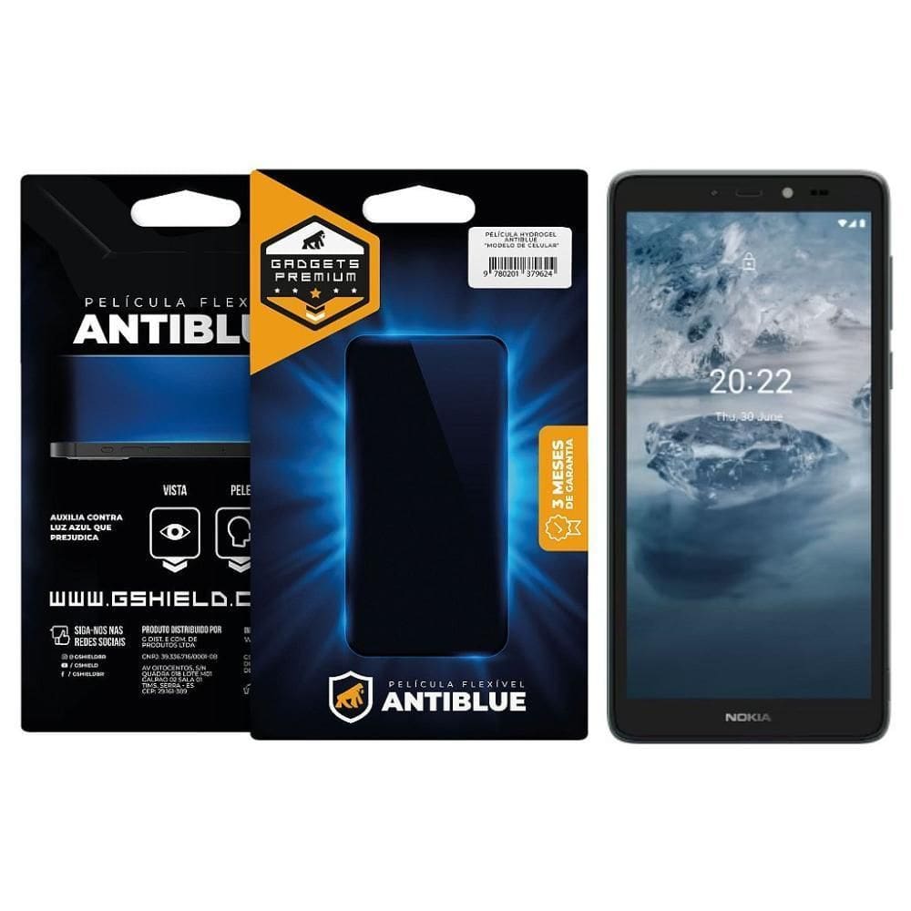 Película Para Nokia C2 2Nd Edition - Antiblue - Gshield
