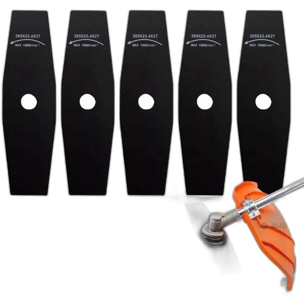 Faca Corte Lamina Roçadeira 2 Pontas Para Branco Toyama