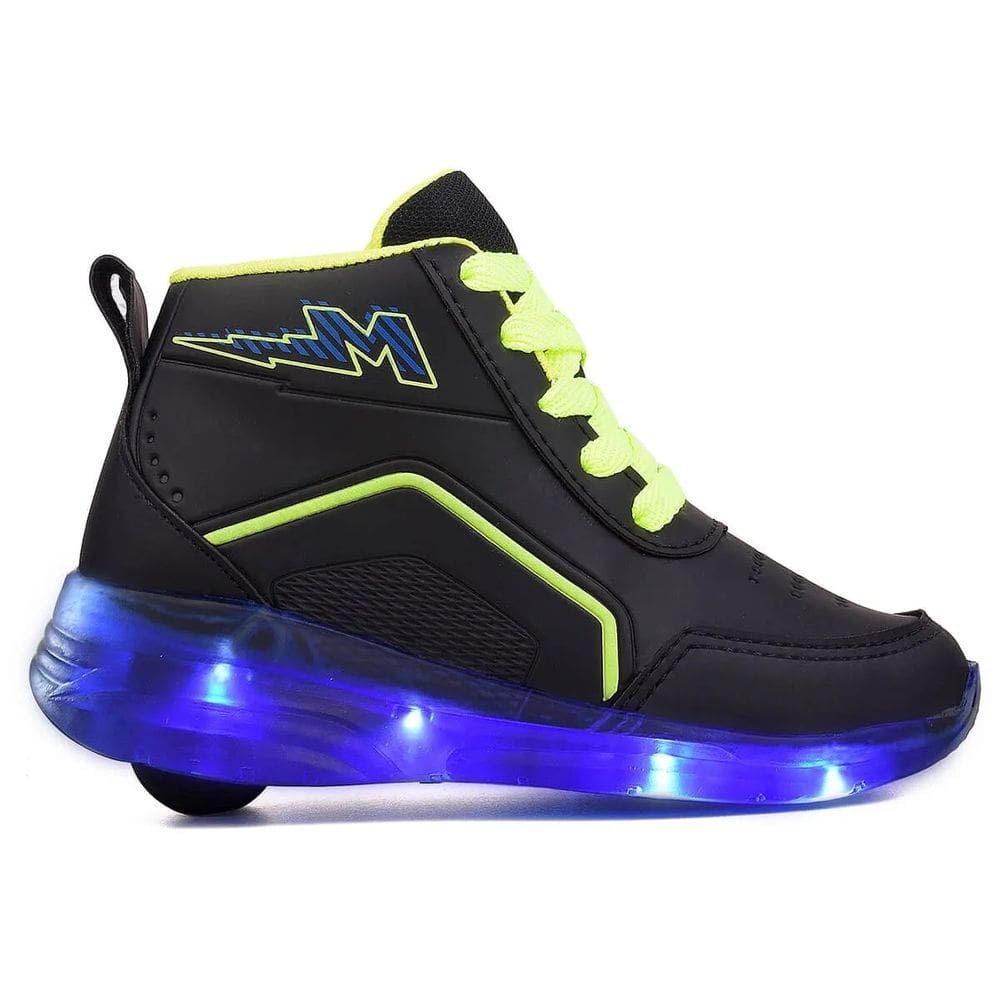 Mp-2335 -Tenis Infantil Mini-Pe - Led C/Rodinha