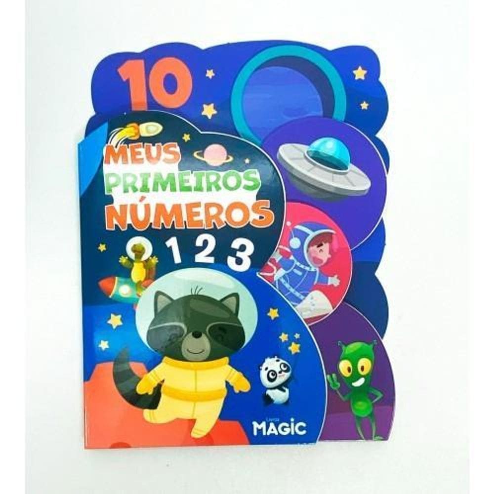 Livro Meus Primeiros Números - Magic Kids