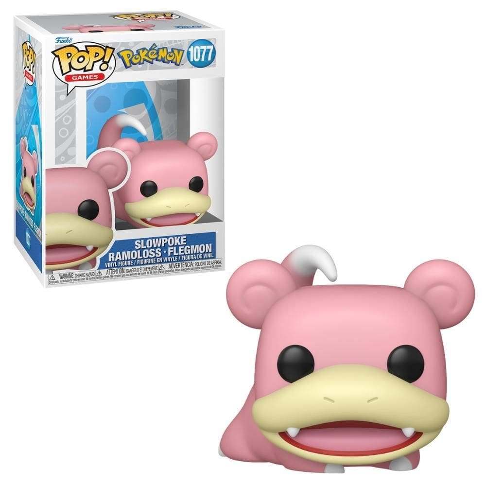 Boneco Funko Pop Pokémon - Slowpoke