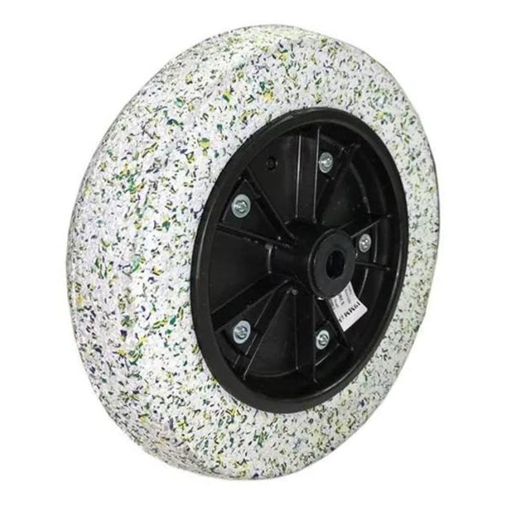 Roda Completa Reforcada Pneu Macico Force