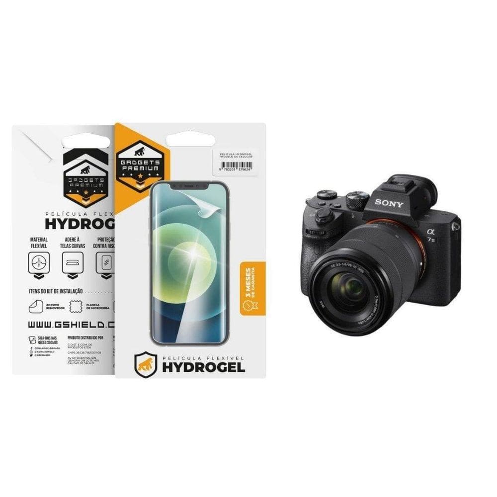Película Hydrogel Para Sony A7S Iii - Gshield