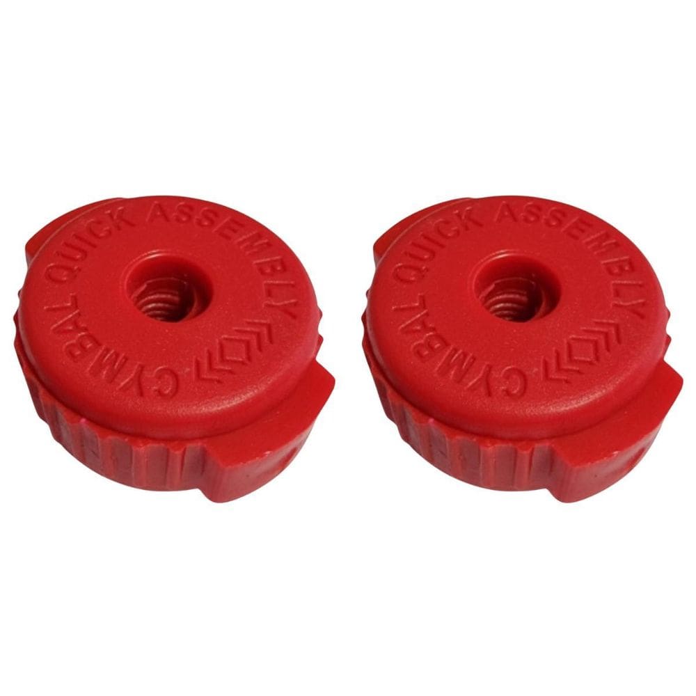 Kit 2 Borboleta Quick Release Engate Rápido Vermelha