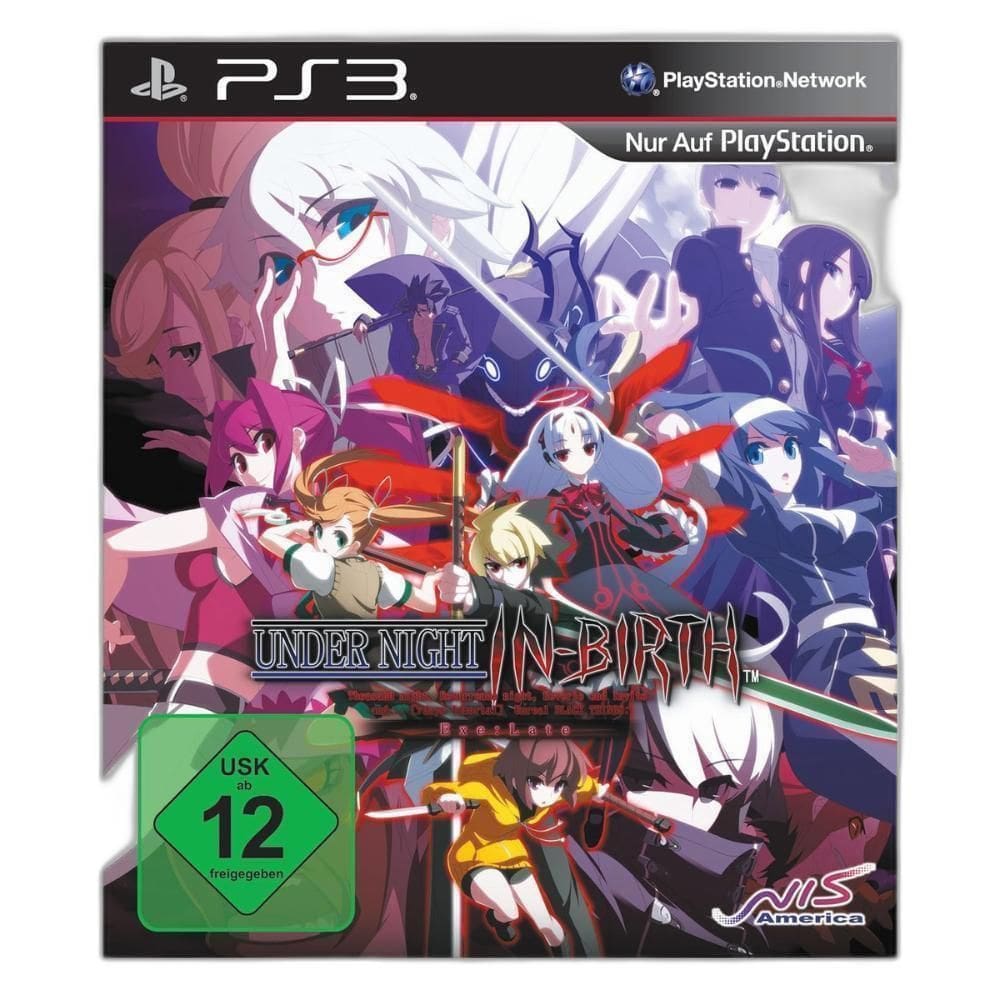 Jogo Under Night In-Birth Exe: Late Ps3 Europeu