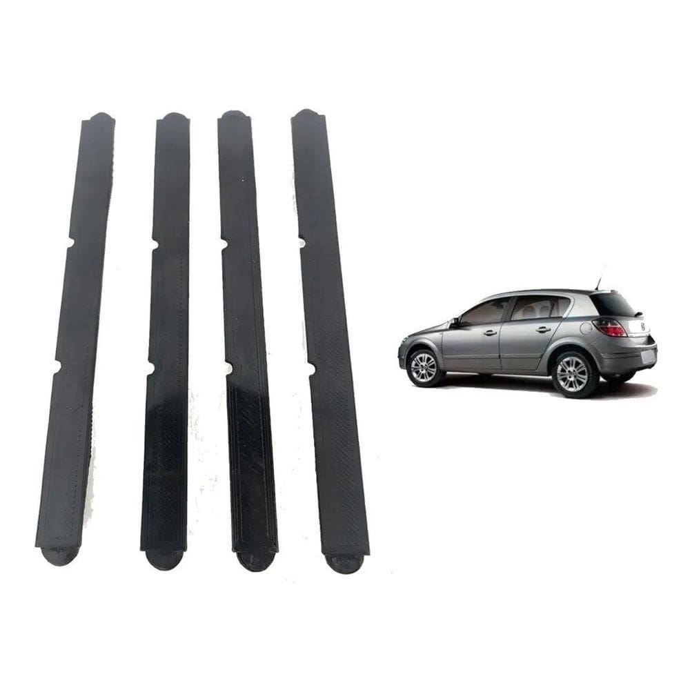 Tampa Trilho Teto Cobertura Do Friso Vectra 08 09 2010 2011