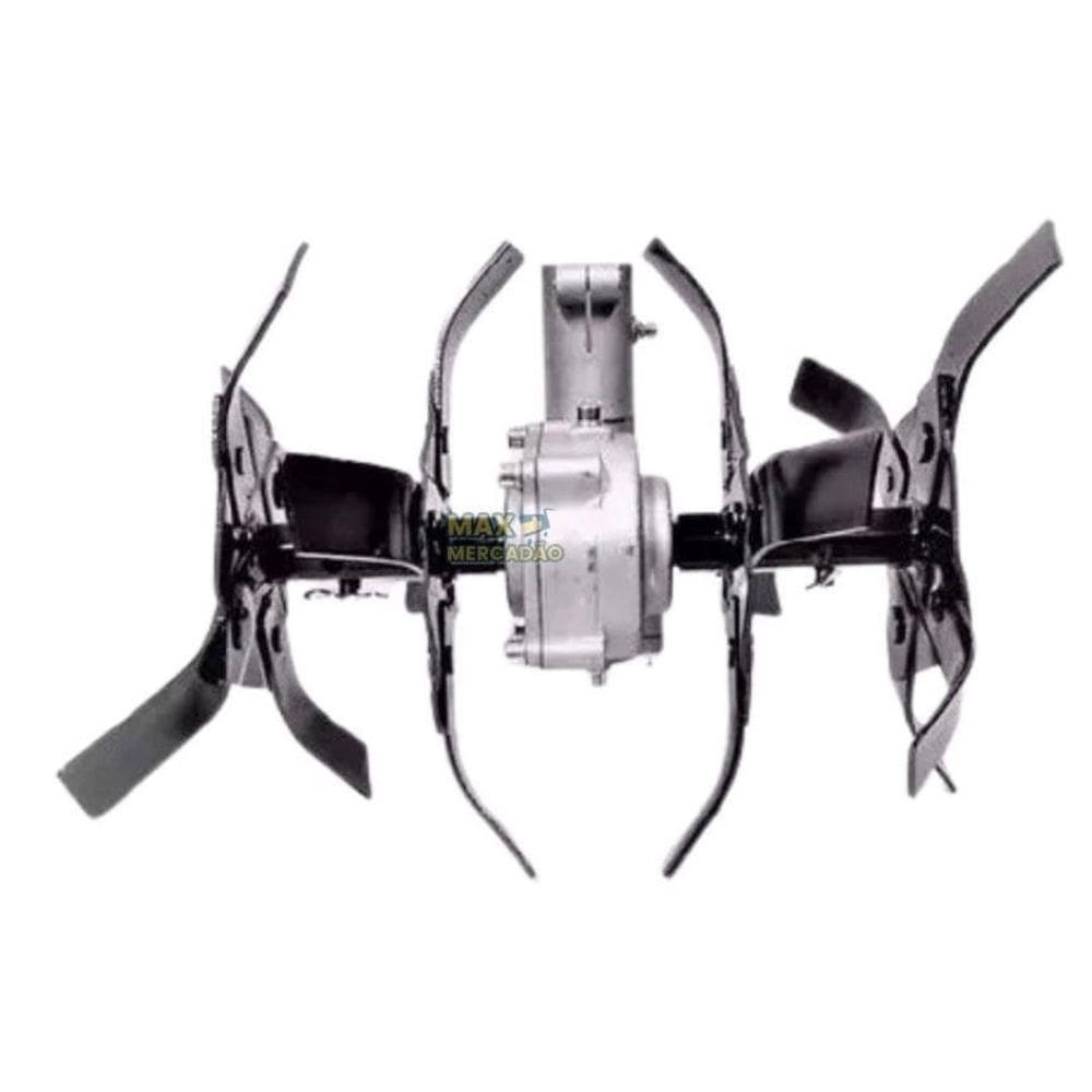 Arador Cultivador Para Roçadeira 28Mm - Eixo Quadrado