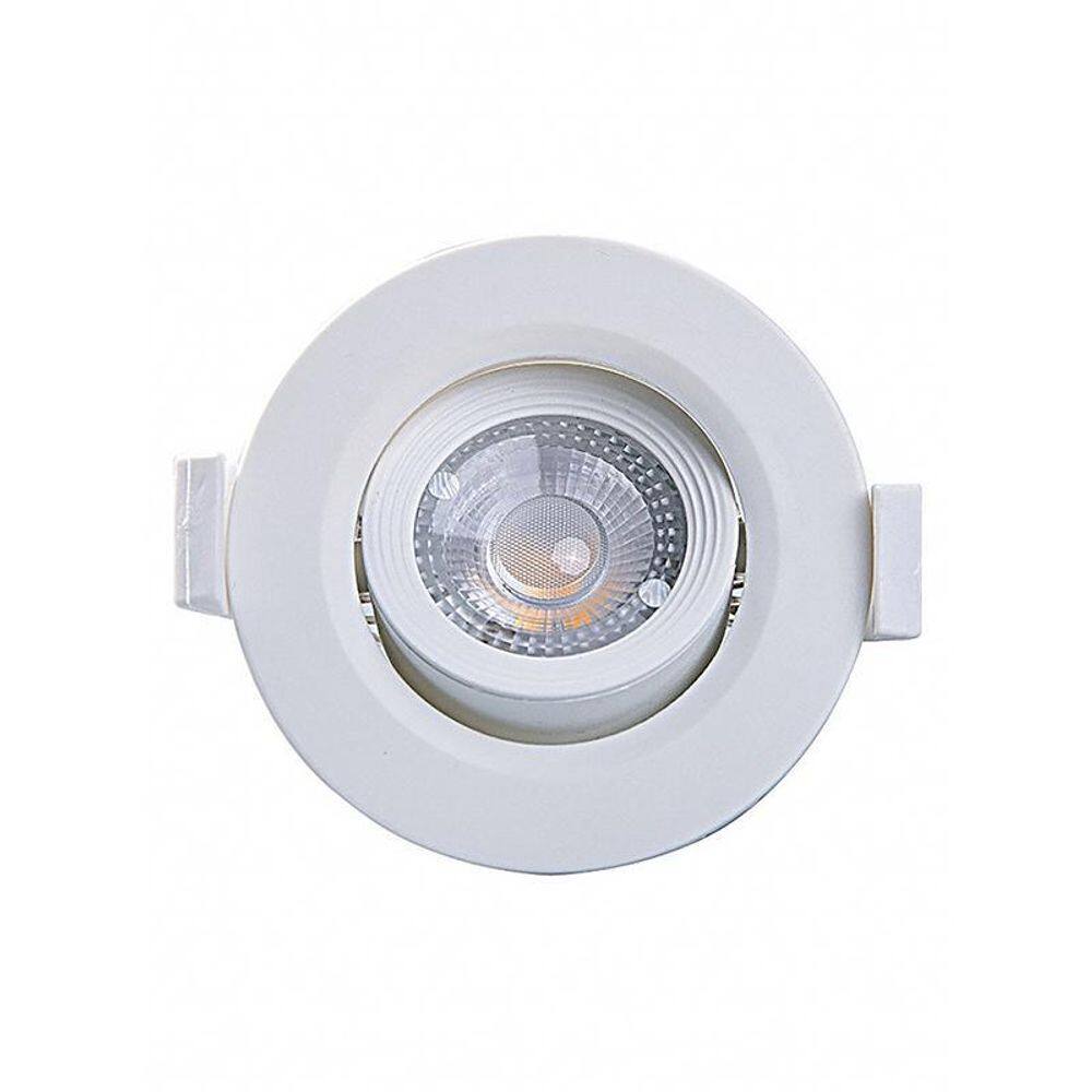 Spot Led Alltop Mr11 3W Redondo 3000K