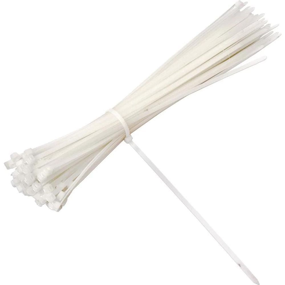 Abraçadeira Nylon Enforca Gato 3,6X250Mm 100Un Tradestar Bco