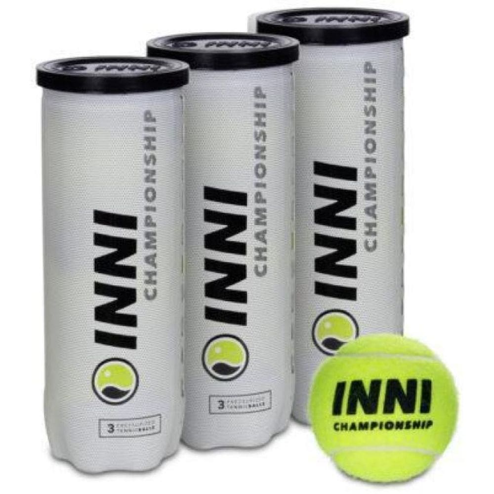 Bola De Tênis Inni Championship Pack C/3 Tubos