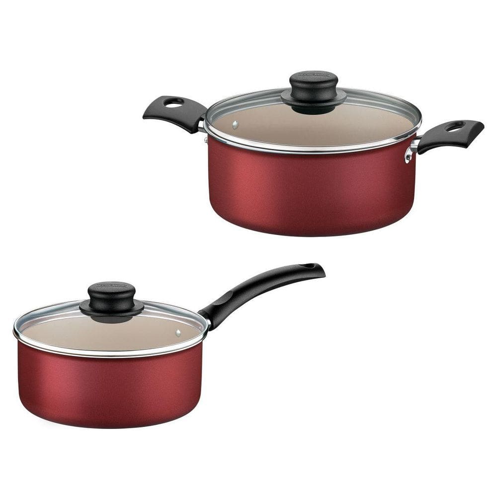 Kit Com 2 Panelas Antiaderente Turim 18Cm E 20Cm Tramontina