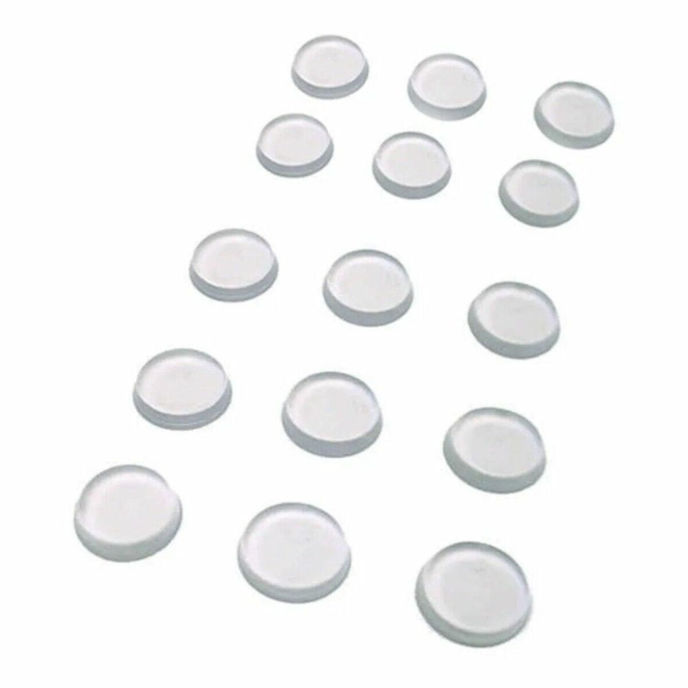 Protetor Silicone Anti-Impacto 12Un Tipo Gota Portas Janelas