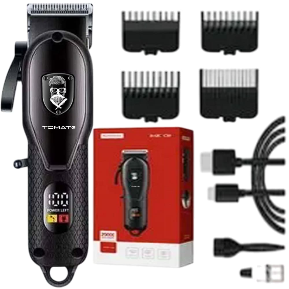 Maquininha D Cortar Cabelo Aparador De Pelos Mag-035 Bivolet