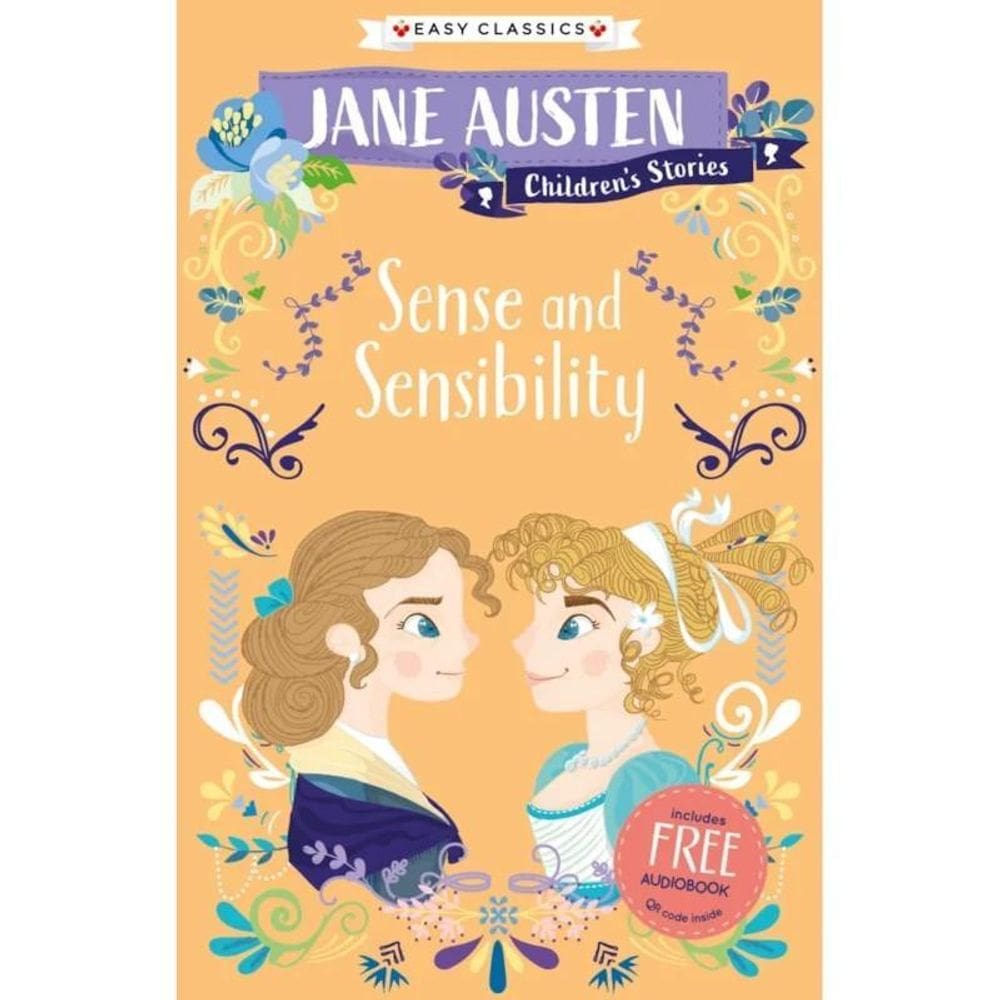 Livro Sense And Sensibility - Em Inglês - Texto Adaptado
