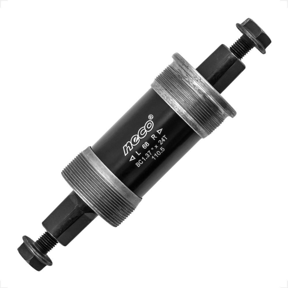 Movimento Central 34.7mm Rolamentado Selado 110.5mm Ponta Quadrada Bicicleta Aro 26 29 Mtb