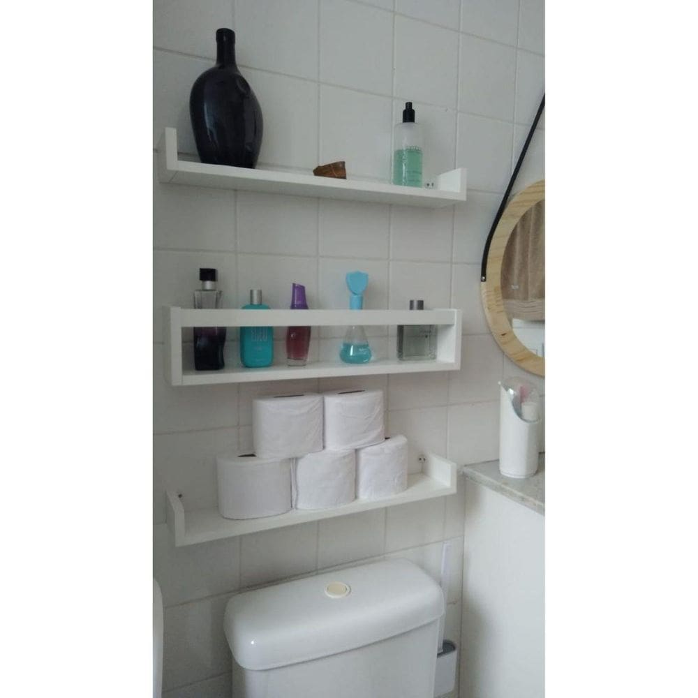 Prateleiras Decoração Quarto De Bebê Livreiro Infantil 55Cm