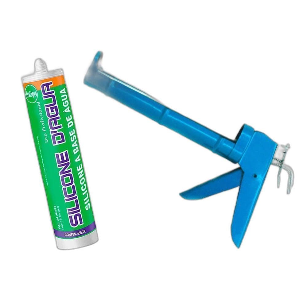 Massa Tapa Tudo Bisnaga 450G Sbrix Branco E Aplicador