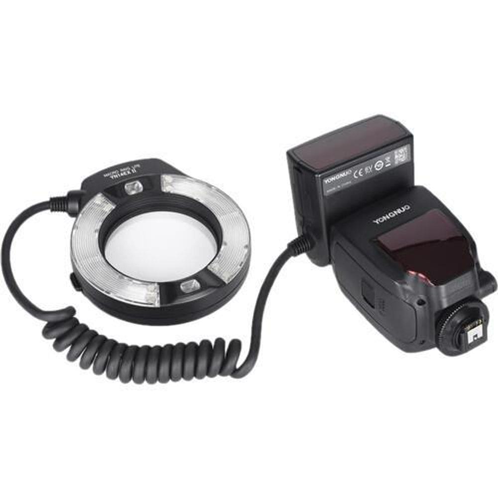 Flash Yongnuo Circular Yn-14Ex Ii Macro Ring Para Sony