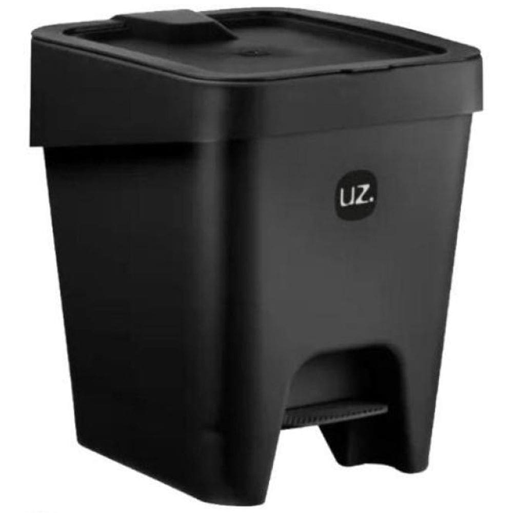 Conjunto Lixeira 8L E Dispenser + Detergente