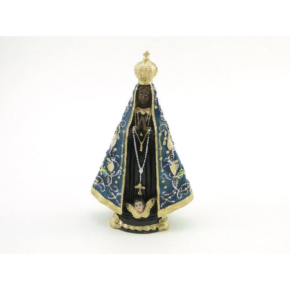 Imagem Nossa Senhora Aparecida Resina 15 Cm