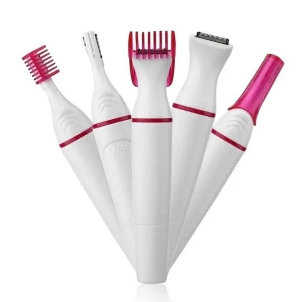 Depilador Feminino Eletrico 5 Em 1