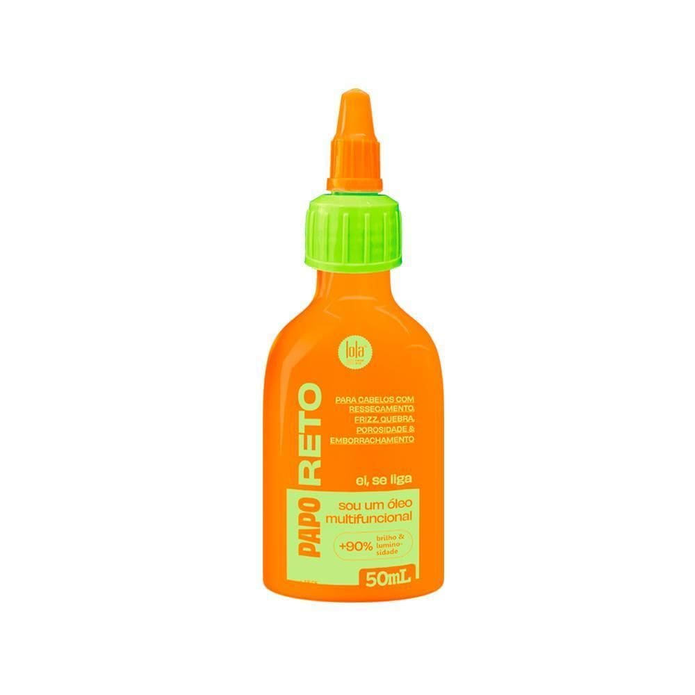 Lola From Rio Papo Reto Óleo Capilar 50Ml