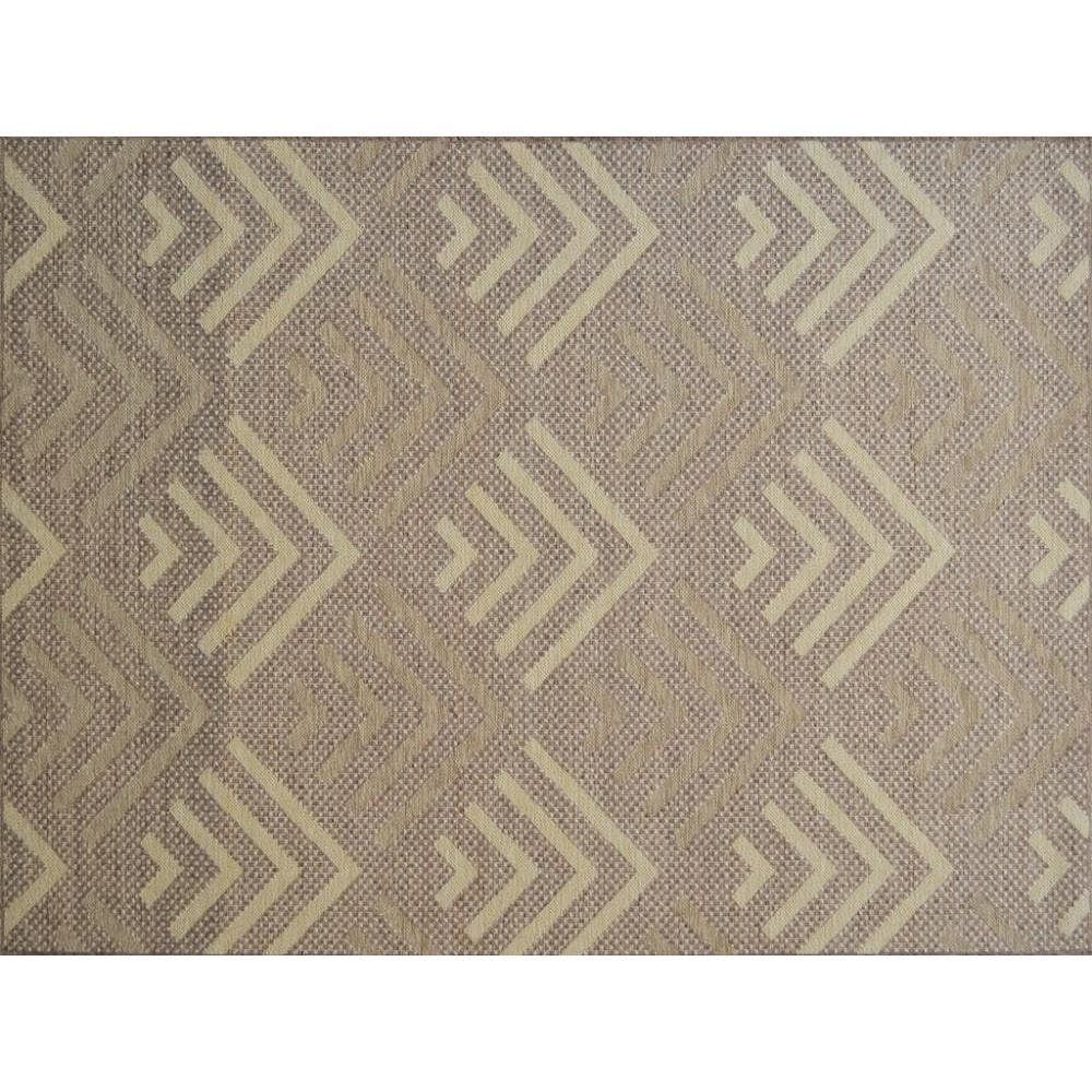 Tapete Para Sala Grande Natural Look Flecha A 200X300 Cm