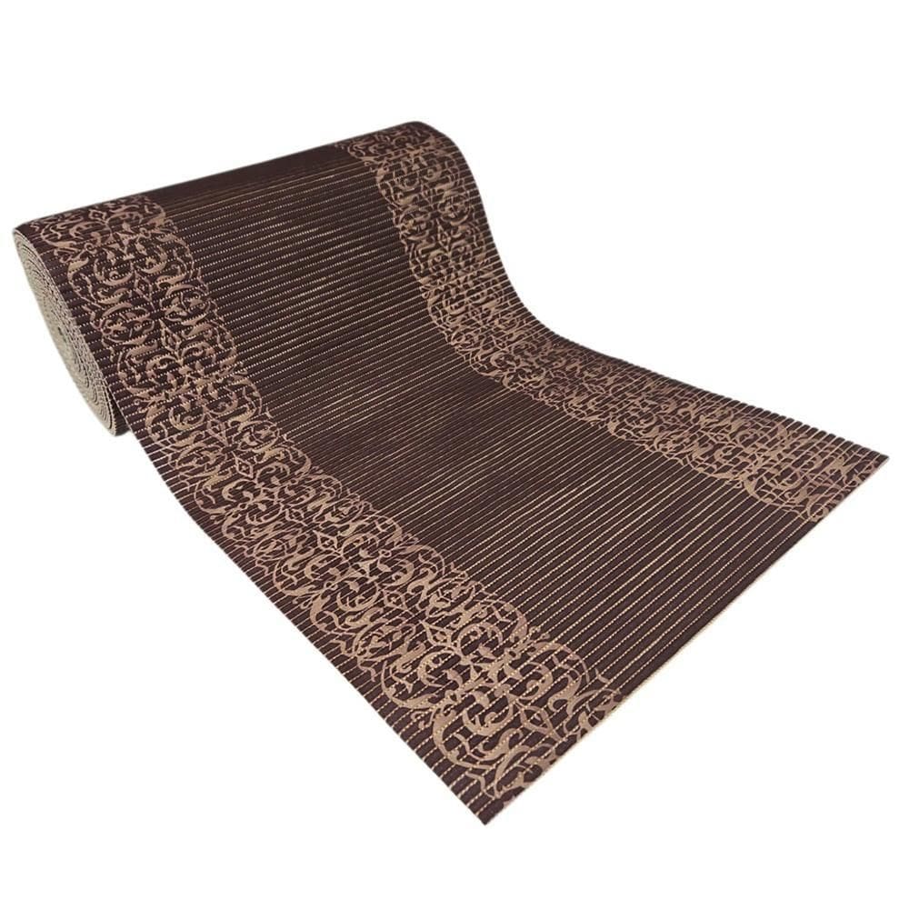 Tapete Passadeira Emborrachada Pvc Antiderrapante 0,65X4,00M