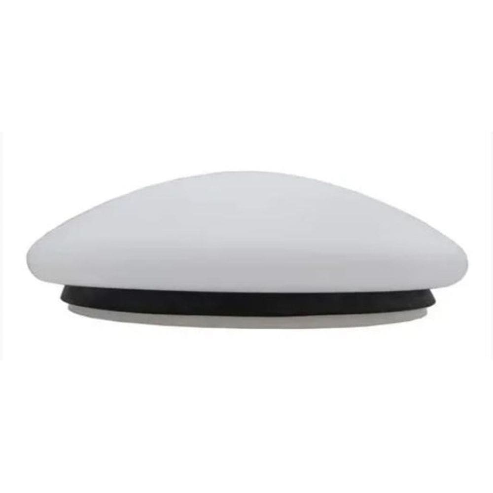 Difusor Ventilador Teto Volare Vidro Fechado 28Cm