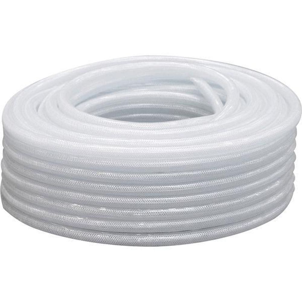 Mangueira Cristal Trançada 3/8 Vpt250 D  Com 50M Vonder