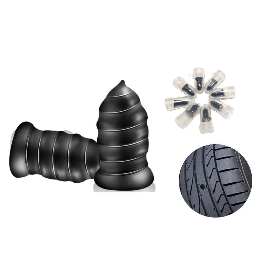 Reparador De Pneu Furado Tipo Parafuso Reparo Rapido Emborr