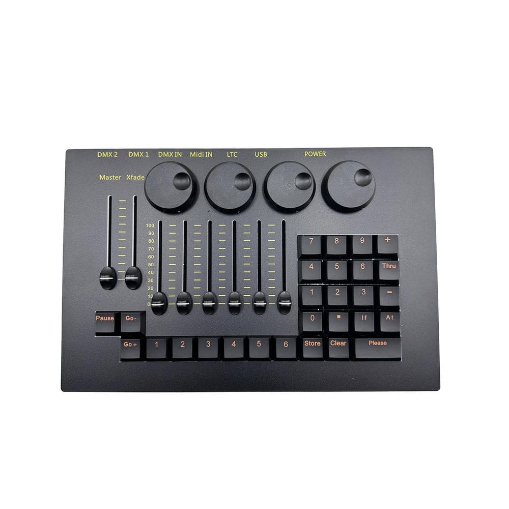 Mesa De Luz Dmx Mini Comand Wing