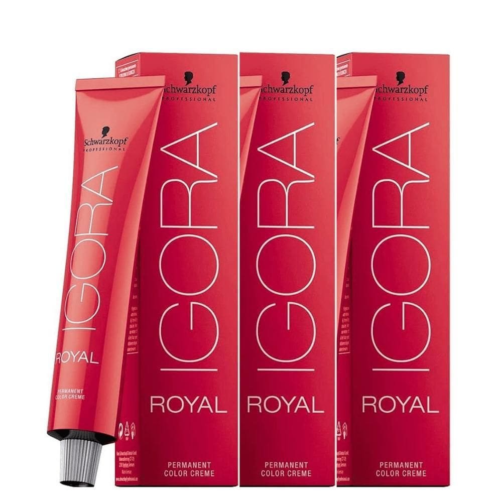 Igora Royal Coloração 3X 9/4 Louro Extra