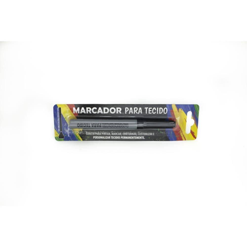 Caneta Para Tecido Preta Ct13 - Gramp Line