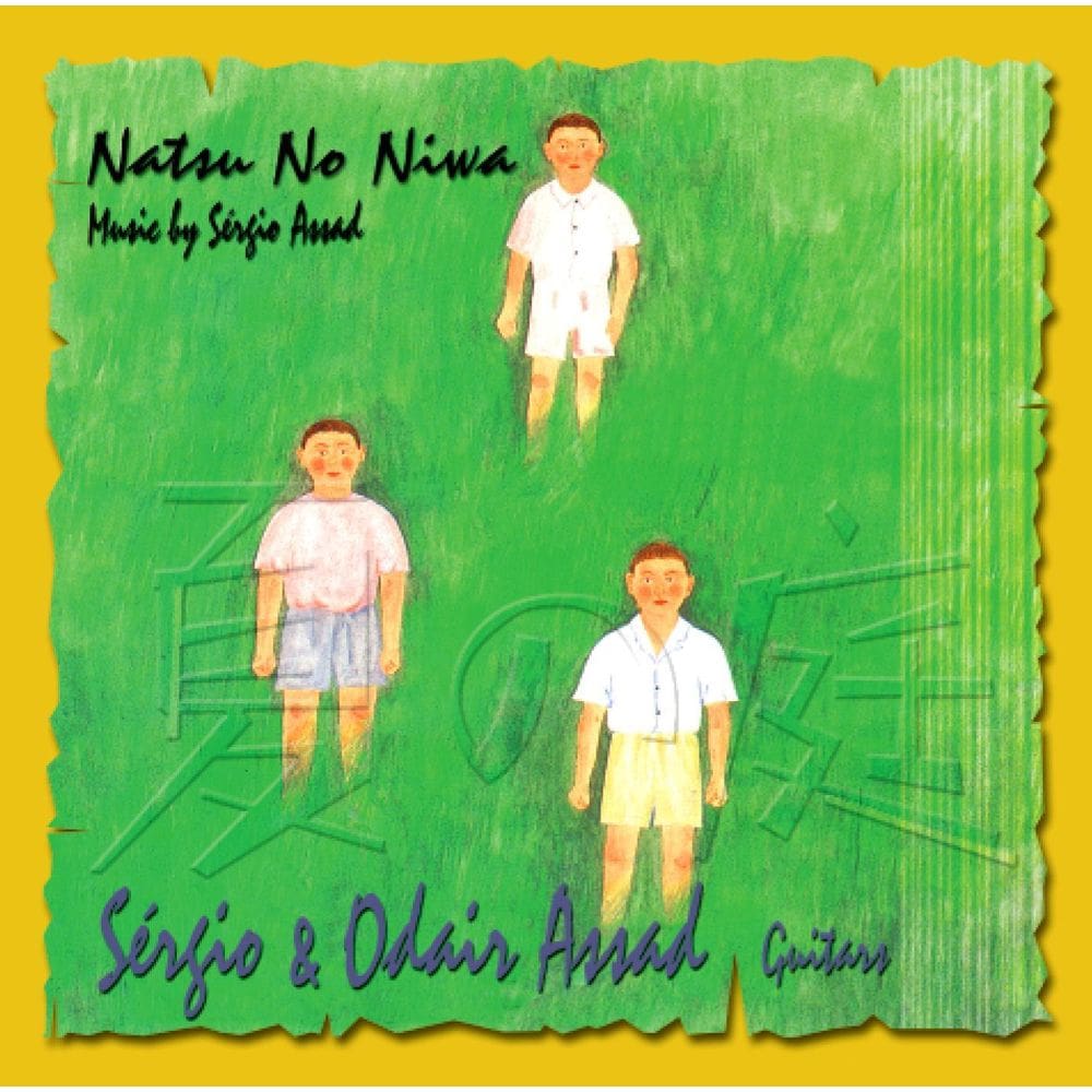 Duo Assad - Natsu No Niwa - Cd