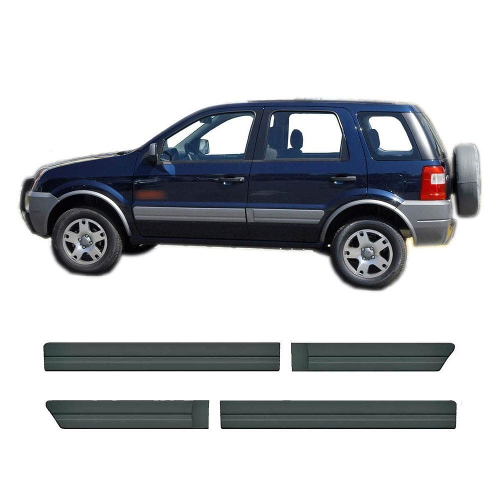 Friso Lateral Ford Ecosport Freestyle Cinza 1803A