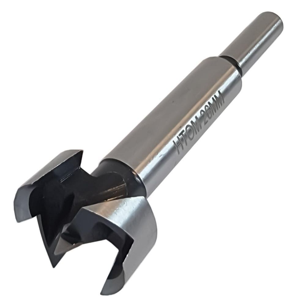 Broca Forstner 26Mm Para Furadeira Madeira Dobradiça Caneco
