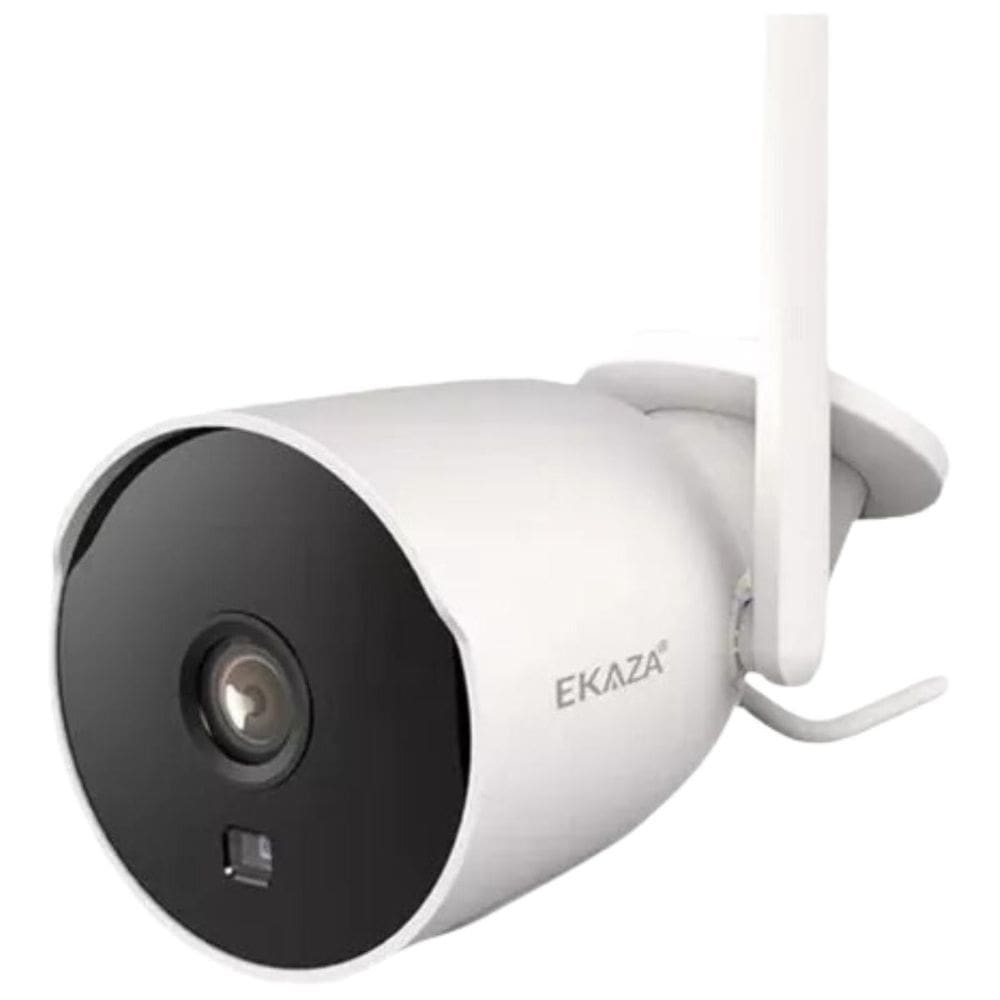 Câmera Externa Inteligente Ekaza Wi-Fi Noturna Detecção