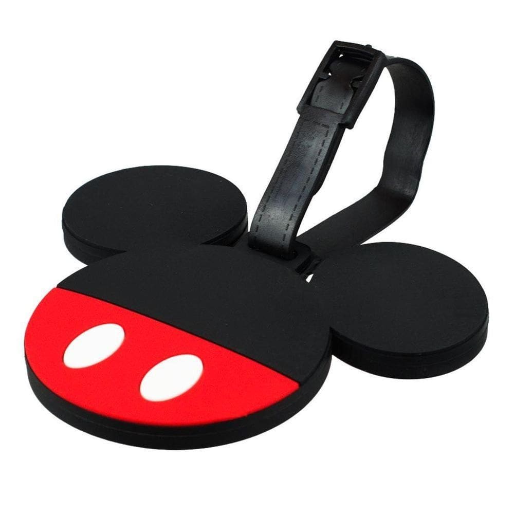 Etiqueta Identificação Bagagem Mala Mickey Disney